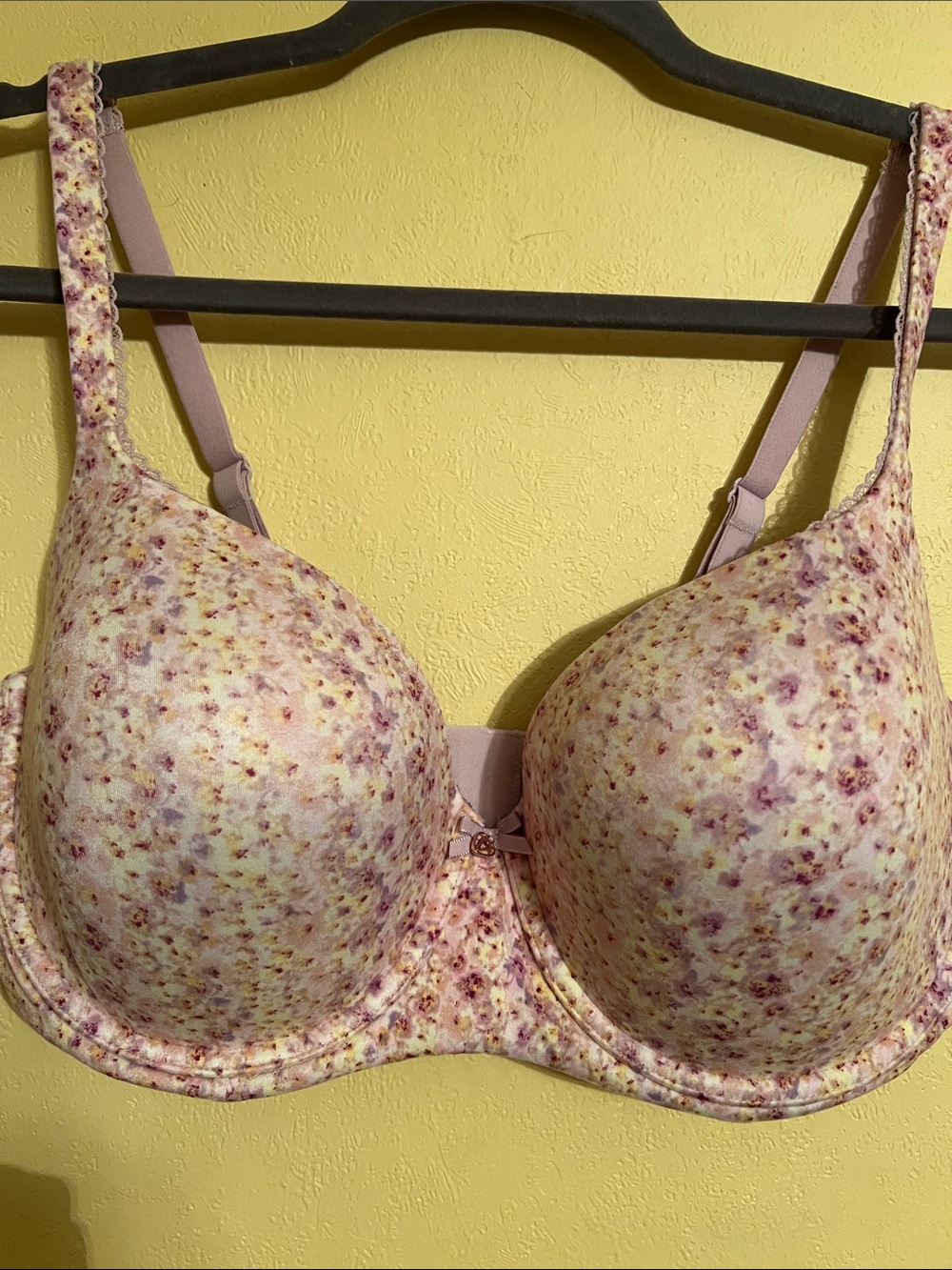Victoria's Secret Pastel Floral Molded Underwire Bra